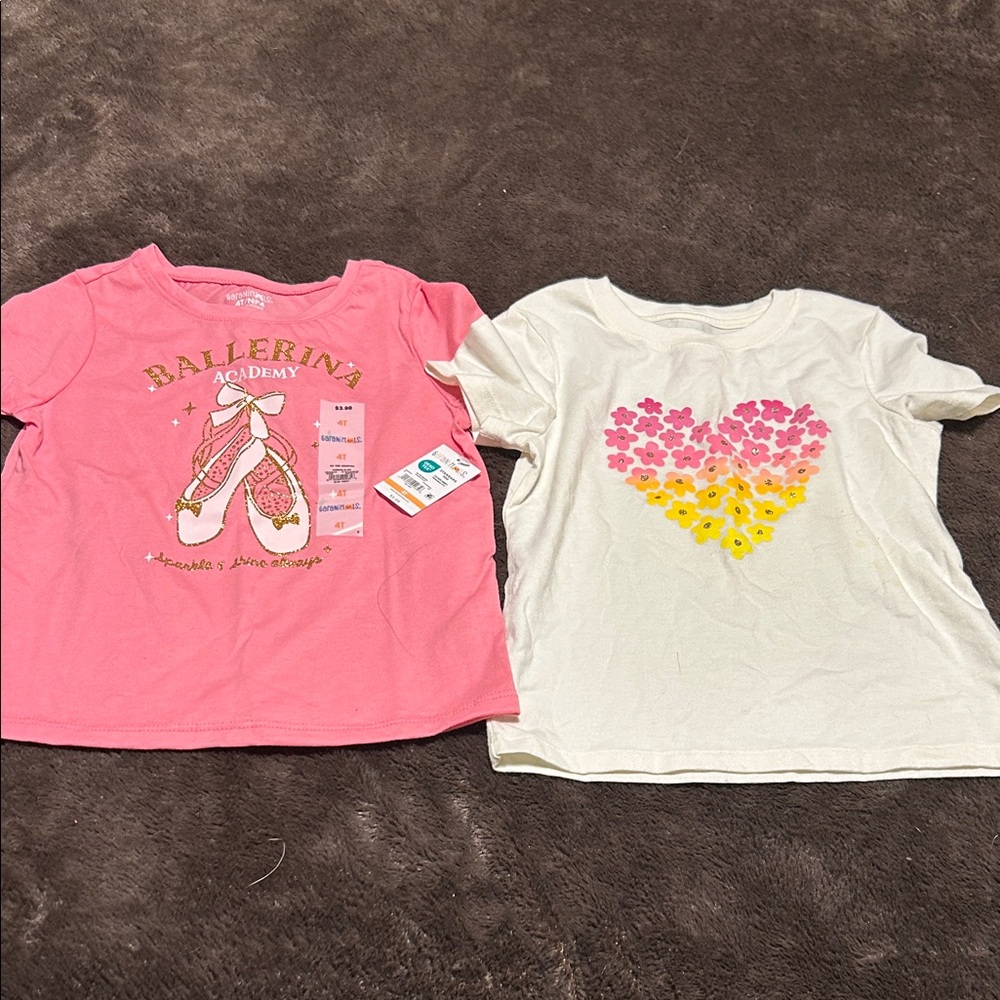 Garanimals Pink Kids T-Shirt — Pink shirt NWT!